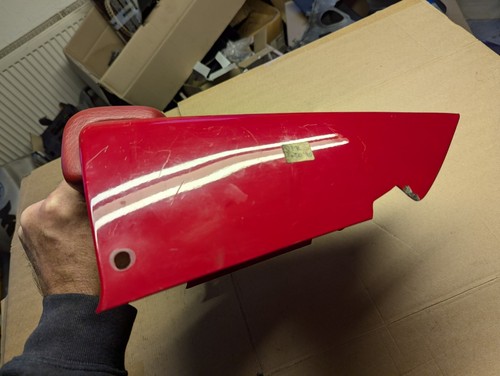 Parts Honda VFR750F RC24: pillion cover back seat cover cowl 77225-ML7-690ZD - Picture 2 of 24