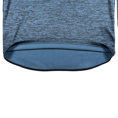 Under Armour Cold Gear Pullover Mens Sz Large Blue Fleece Lined 1/4 1/2 Zip - Picture 5 of 8