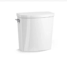 Kohler K-90098-0 Irvine 1.28 GPF Toilet Tank Only - Left Hand Lever, White