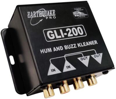 Earthquake Sound GLI 200 Ground Loop Isolator for High Quality Audio Systems