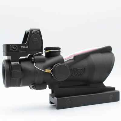 💫4x32 Trijicon Acog Clone RMR Red Dot GREEN/RED Chevron