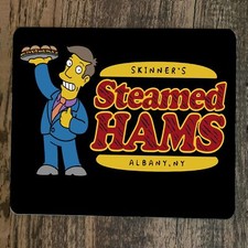 a Mouse Pad Skinners Steamed Hams Simpsons Albany NY