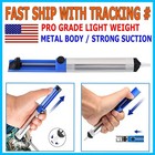 Metal Desoldering Pump Sucker Solder Irons Removal Remover Tool Blue Silver