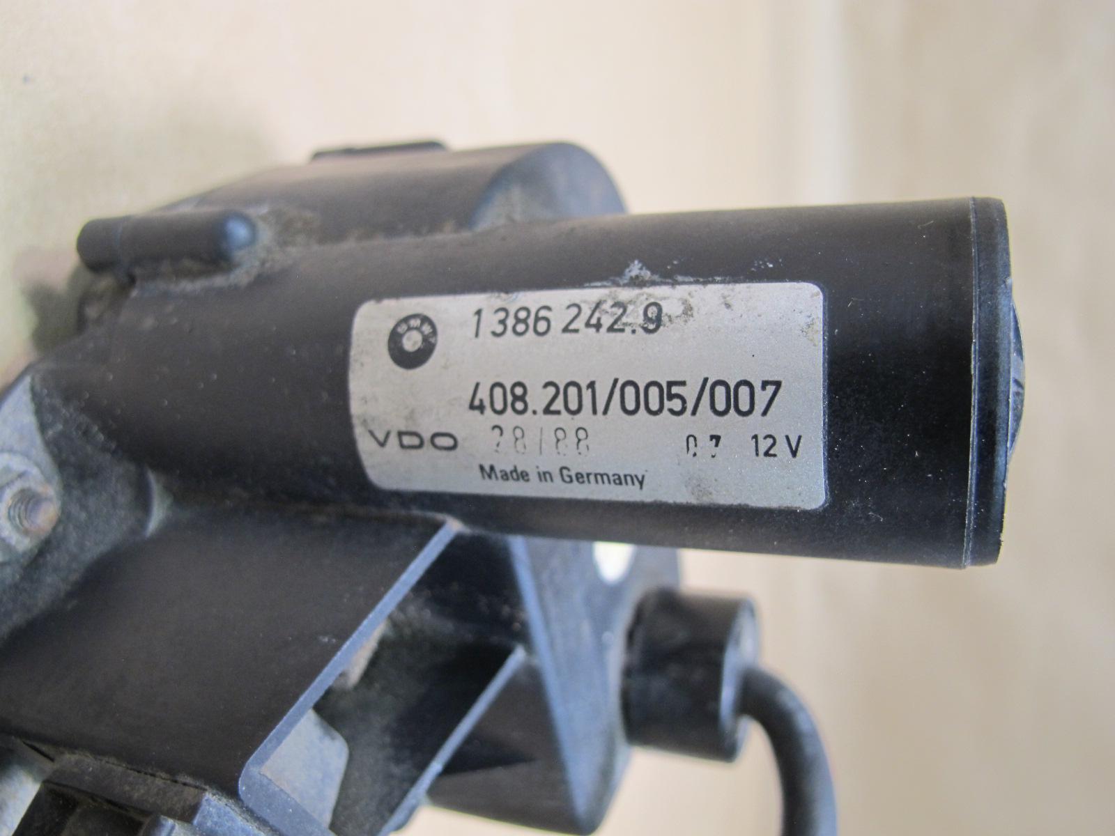 BMW E30 3-series Throttle Cruise Control Actuator 65711386242 for 