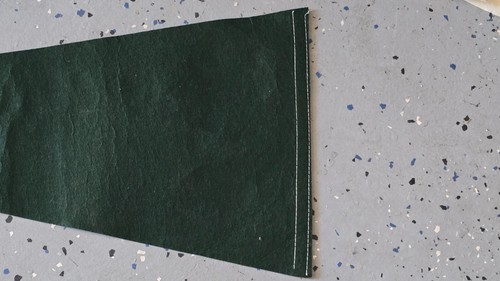 Rare Vintage 1960's NBA Milwaukee Bucks National Basketball Felt Pennant Green - Picture 9 of 9