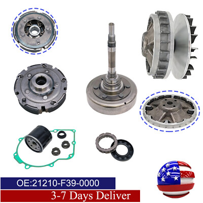 For HISUN 500 700 Primary Clutch Wet Clutch Shoe One Way Bearing Kit UTV ATV 