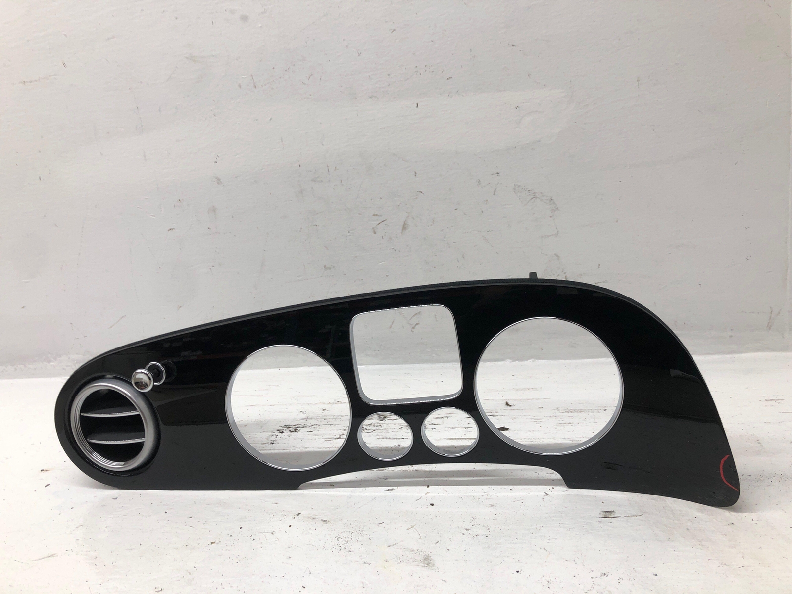 2006-2012 BENTLEY CONTINENTAL SPEEDOMETER INSTRUMENT CLUSTER COVER 3W0857059
