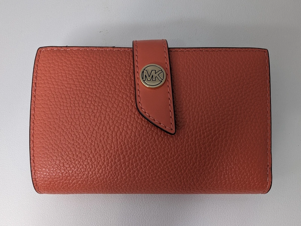 Coral michael kors wallet 2025