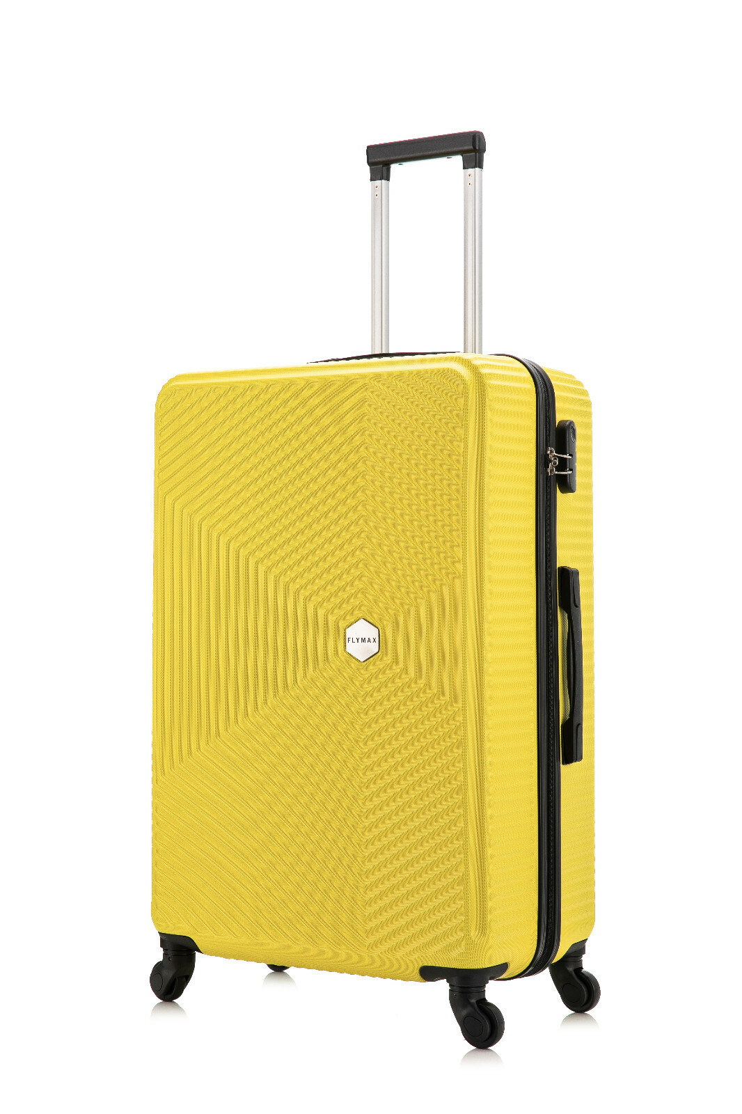 Large Medium Cabin 4 Wheel Suitcase Lightweight Luggage ABS Hard Shell Cases eBay