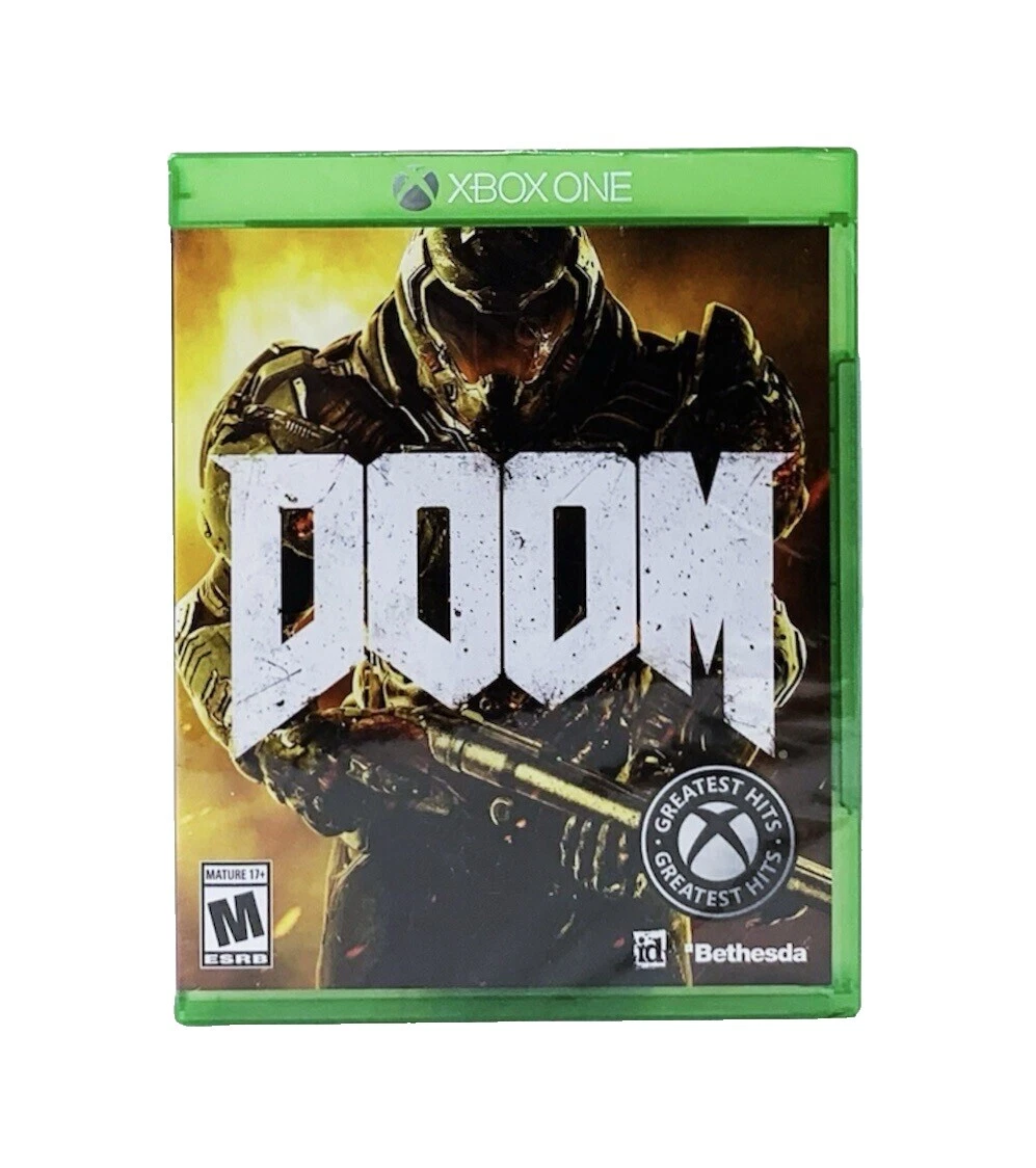 Doom Bethesda Video Games