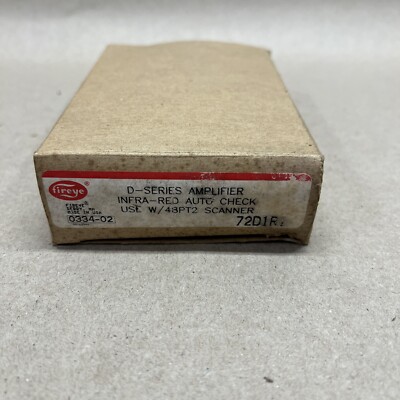 Fireye 72D1R1 Autocheck-infrared Amplifier