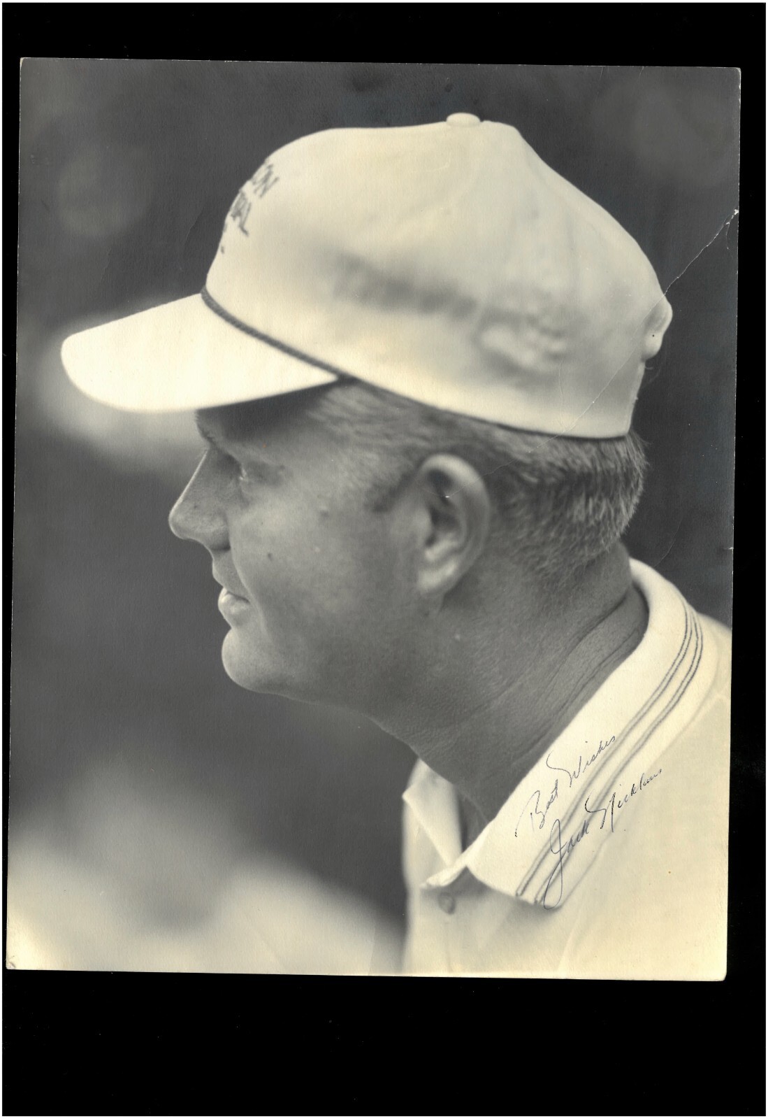 Jack Nicklaus Autographed Signed 11x14 Early-1960s Photo JSA PSA/DNA A Type 1 