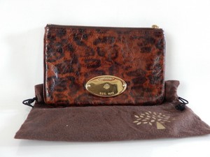 mulberry animal print bag