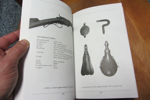Colt Percussion Accoutrements 1834 1873 Rapley signed 1994 1st Ed oop conversion - Picture 11 of 20