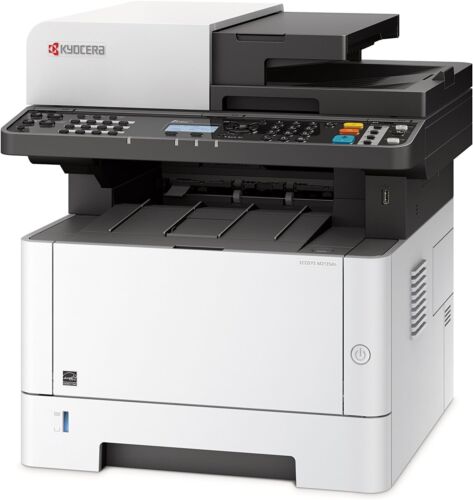 KYOCERA ECOSYS M2135DN DUPLEX NETWORK FAST A4 MONO MULTIFUNCTION LASER PRINTER - Picture 4 of 7