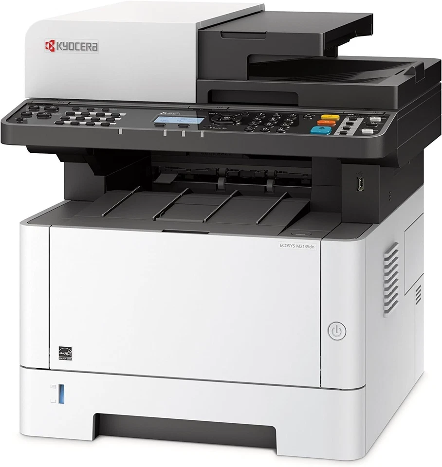 KYOCERA ECOSYS M2135DN DUPLEX NETWORK FAST A4 MONO MULTIFUNCTION LASER PRINTER - Image 4 of 4