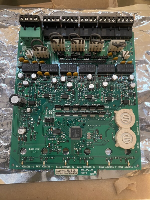 gamewell fci  MODEL MMO-8SF