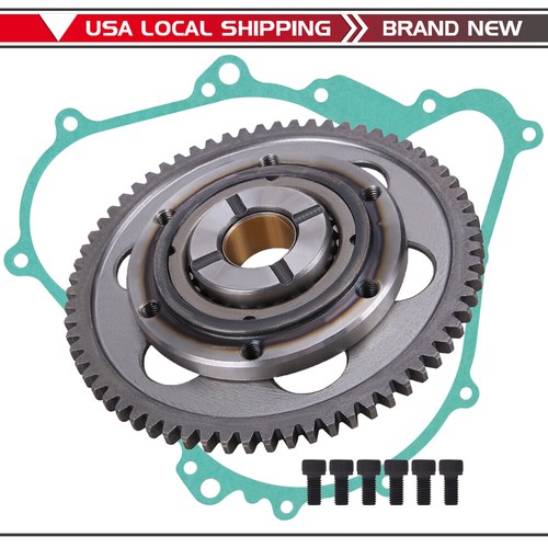 Starter Clutch W/ Idler Gear Gasket For Yamaha Grizzly 660 0308 Rhino
