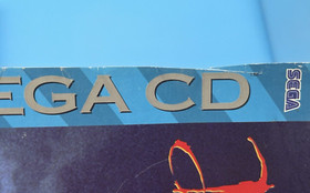 Bram Stoker's Dracula Sega CD 1993 - Disc and Case, no manual. DAMAGED ARTWORK