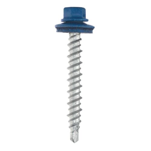 500pcs (2 bags@250pcs) #10 size 1", 1-1/2", or 2" Metal Siding/Roofing Screws - Picture 1 of 18