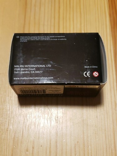 1:87 Malibu International Porsche Cayenne Turbo Black NIB Model Collection - 第 5/7 張圖片