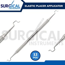 12 Pcs Twirl-on Ligature Applicator Orthodontic Brackets TWLA German Grade