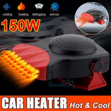 12V Carro Camion Calentador Electrico De Coche Calefaccion Calentones 3 Hoyos