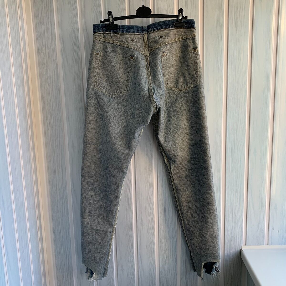 Vintage Levis 702 Big E Japan Buckle Back Distressed Vintage Levis 702 Big E Japan Buckle Back Distressed