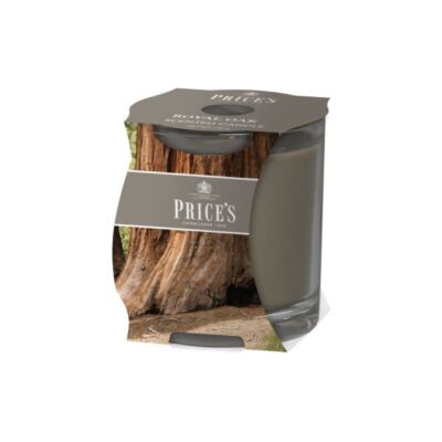 (29,35 EUR/kg) Prices Candles - Duftkerze Royal Oak - 170g Glas