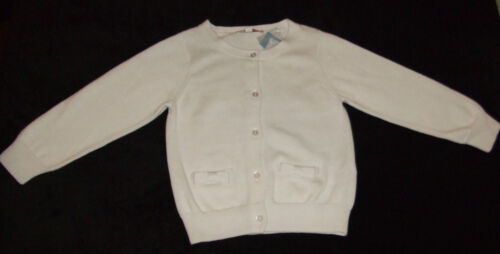 JACADI LONG SLEEVE VEST, ROUND NECK 2 YEARS/88 CM WHITE - Picture 1 of 12