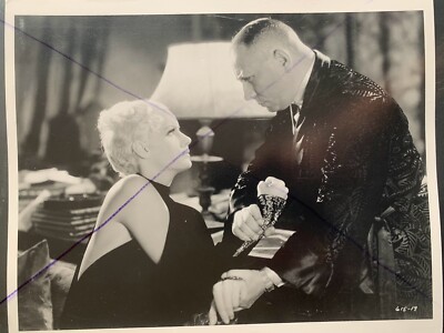 GRETA GARBO - Seltenes VINTAGE Original Pressefoto