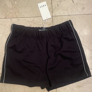NEW Women’s Envy Black Shorts With Silver Trimming Size Medium NWT