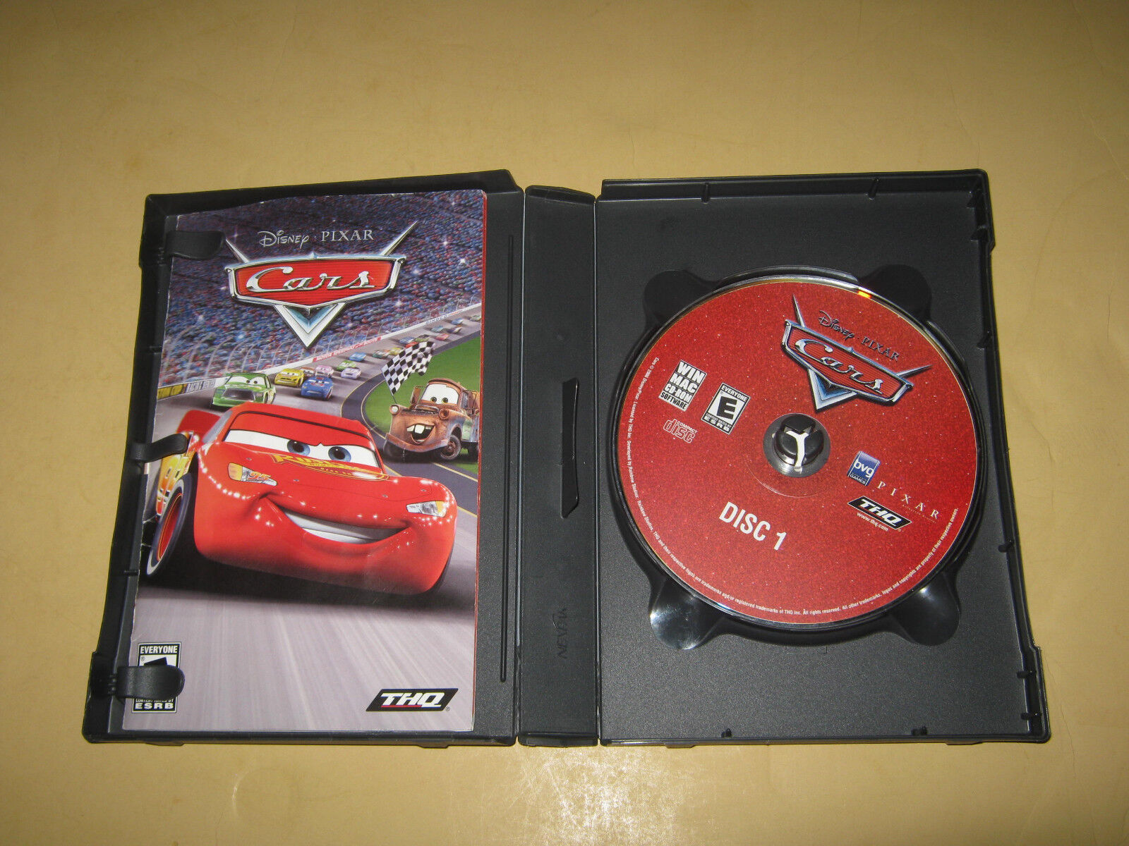 Cars 2 PC DVD-ROM Software Game by Disney Pixar Computer Video Game