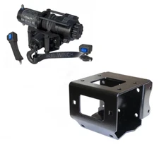 Polaris Sportsman 500 Touring 2011-13 Winch and Mount Kit KFI SE35 Stealth