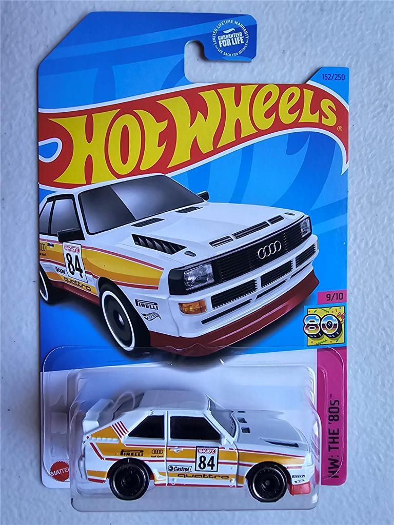 2023 Hot Wheels 152/250 HKJ66 '84 Audi Sport Quattro HW: The '80s