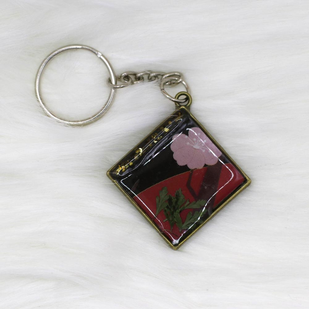 Cherry Blossom Keychain
