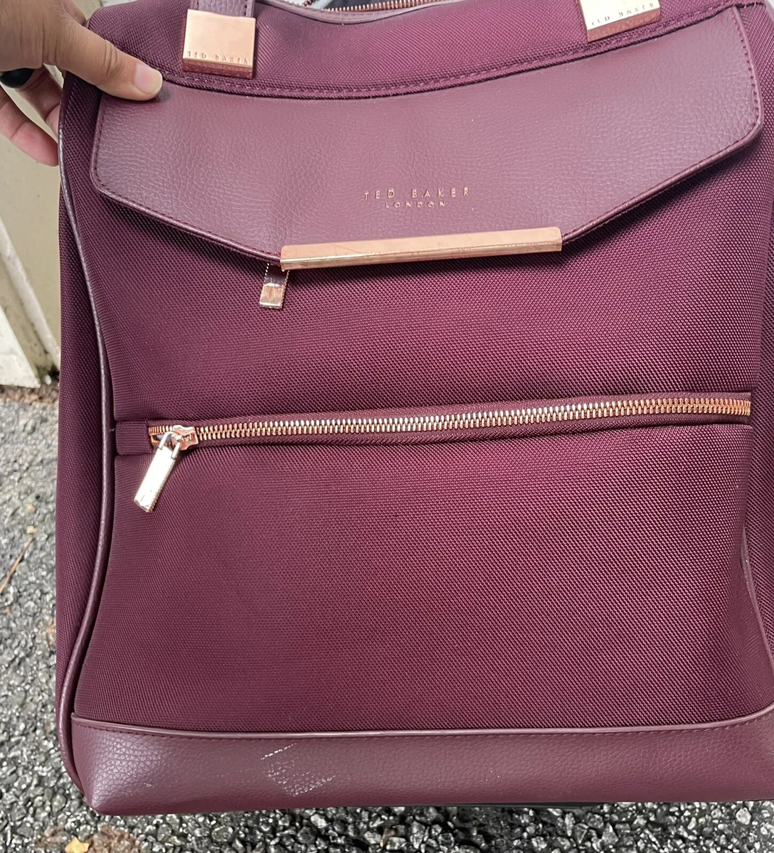 Ted baker albany burgundy hot sale