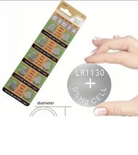 10 X PCs AG10 GP189 SR54 LR1130 L1131 1.5V Alkaline Button Cell Battery soda UK