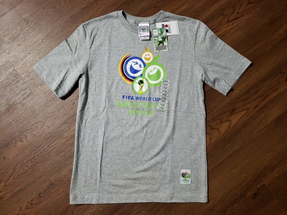 ［新品未使用］2006年 FIFAワールドカップ　オフィシャルTシャツ 新品未使用］2006年 FIFAワールドカップ オフィシャルTシャツ