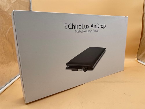 ChiroLux AirDrop Lumbo Becken tragbarer Fallstück Tisch gebrauchter Zustand