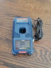 Ryobi P115 IntelliPort 18v NiCd Battery Charger P/N: 140153001 TESTED WORKING
