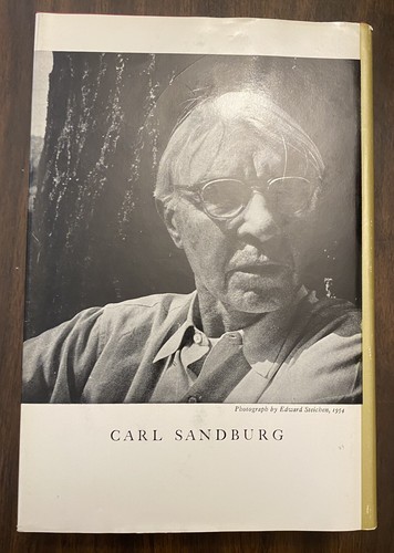 Carl Sandburg Abraham Lincoln The Praire Years And The War Years 1 Volume Book - Imagen 2 de 9