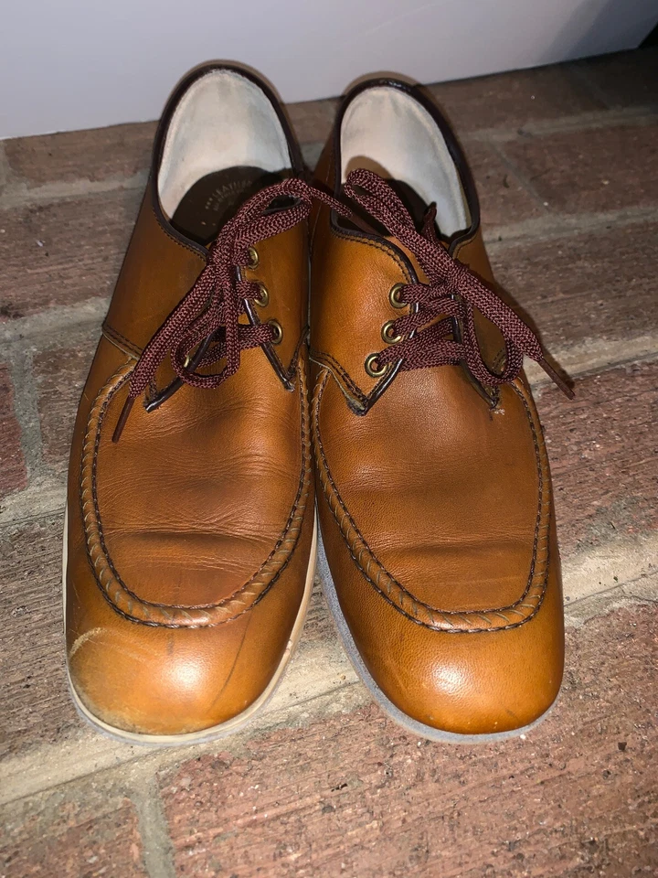 Mocasines Oxford Dexter Cuero Genuino DE COLECCIÓN Para Hombre Talla 10.5 ❤️tb9j15 Foto 2 de 4