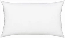 White Rectangle Pillow Insert – 11" x 15" Poly-Filled