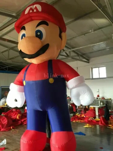 13ft Customized Giant Inflatable Super Mario 4M Mario - Bild 1 von 4