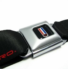 Chevy Camaro Badge Full Color Belt Licensed C...