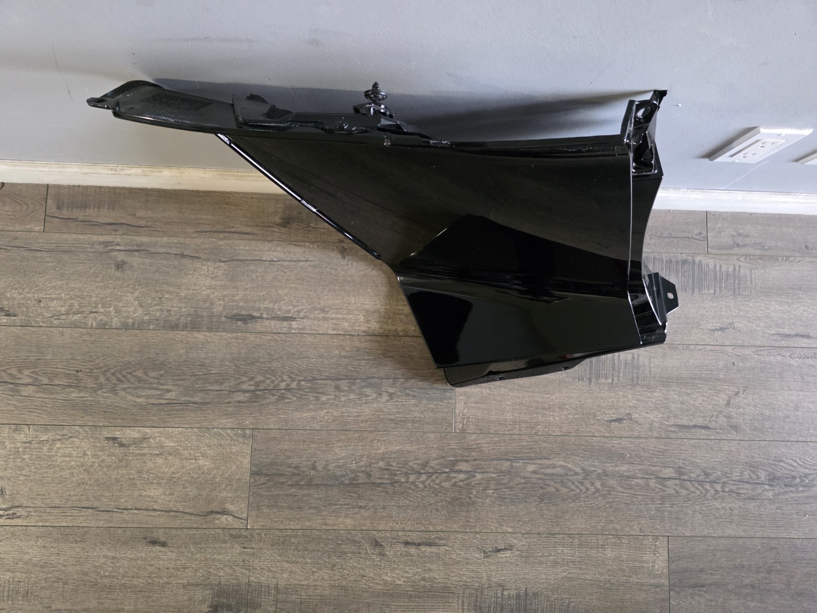 LAMBORGHINI AVENTADOR PASSENGER RIGHT SIDE QUARTER PANEL SCOOP OEM 470853508