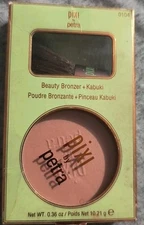 Pixi Beauty Bronzer + Kabuki Brush - Subtly Suntouched 0.36 Oz