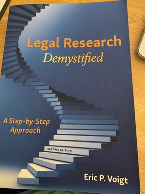 Legal Research Demystified
