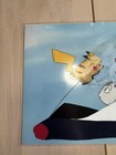 Original Pokemon Colored Cel Pikachu Team Rocket Bye Bye Butter free Damaged — photo 2